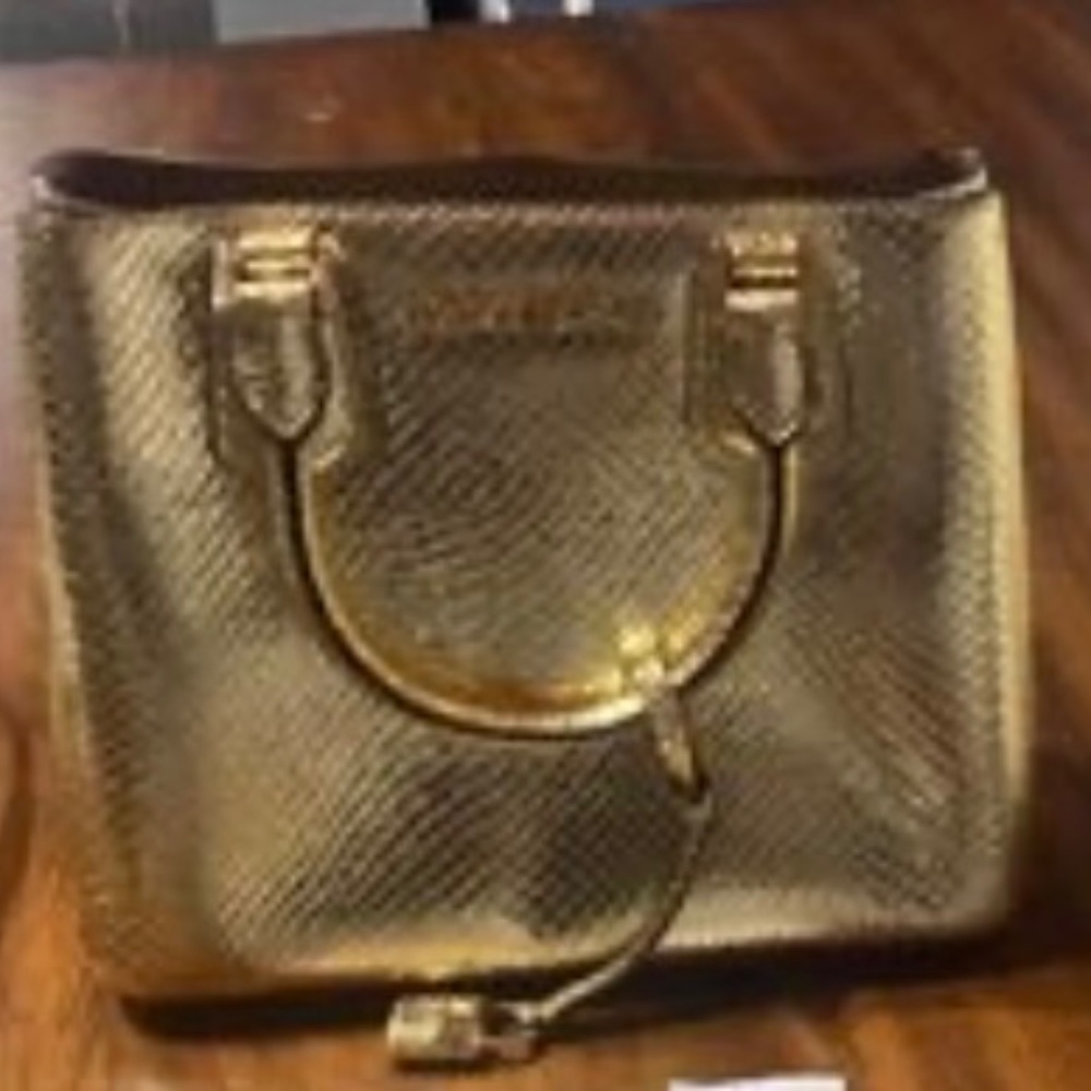 Gold Michael Kors
